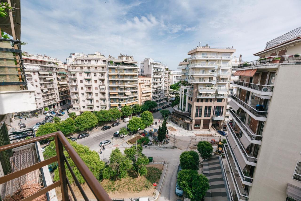 Lori Margariti Sea View Flat Appartement Thessaloniki Buitenkant foto