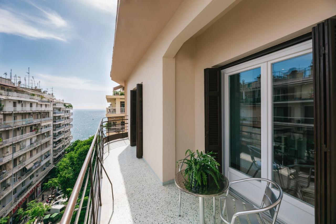 Lori Margariti Sea View Flat Appartement Thessaloniki Buitenkant foto